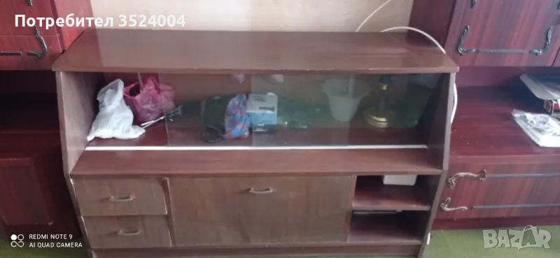 стабилен скрин с размери 1,33 височина 80,55 дълбочина48,5, снимка 1