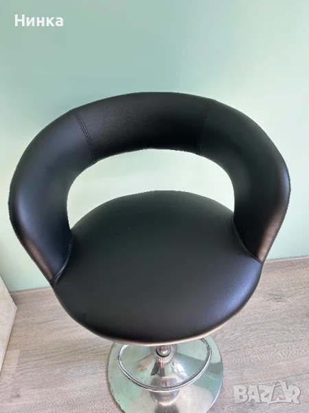 Бар стол с регулируема височина, снимка 1