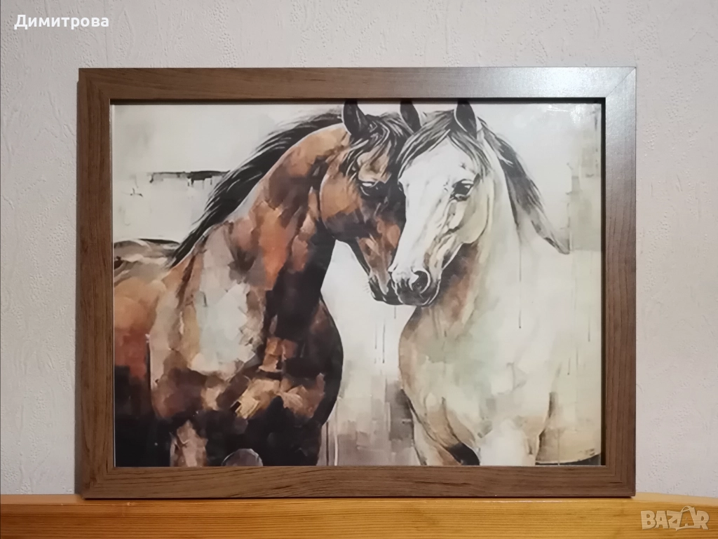 Художествен принт "кончета", арт платно с рамка, снимка 1