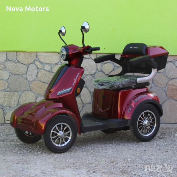 Електрическа Четириколка FM4 1500W RED Nova Motors, снимка 1