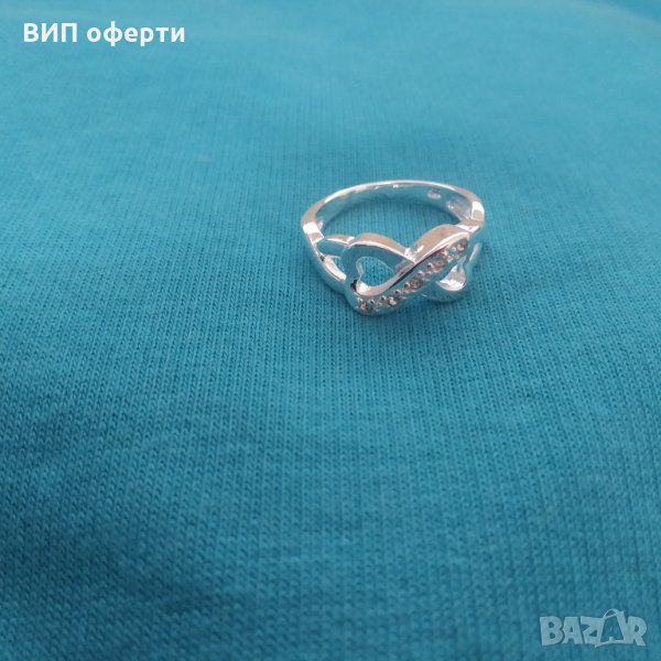 ВИП ОФЕРТА! Нов, сребърен масивен пръстен само за 29.99 лв!, снимка 1