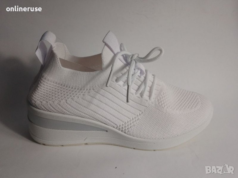 Дамски обувки спортни плат, снимка 1