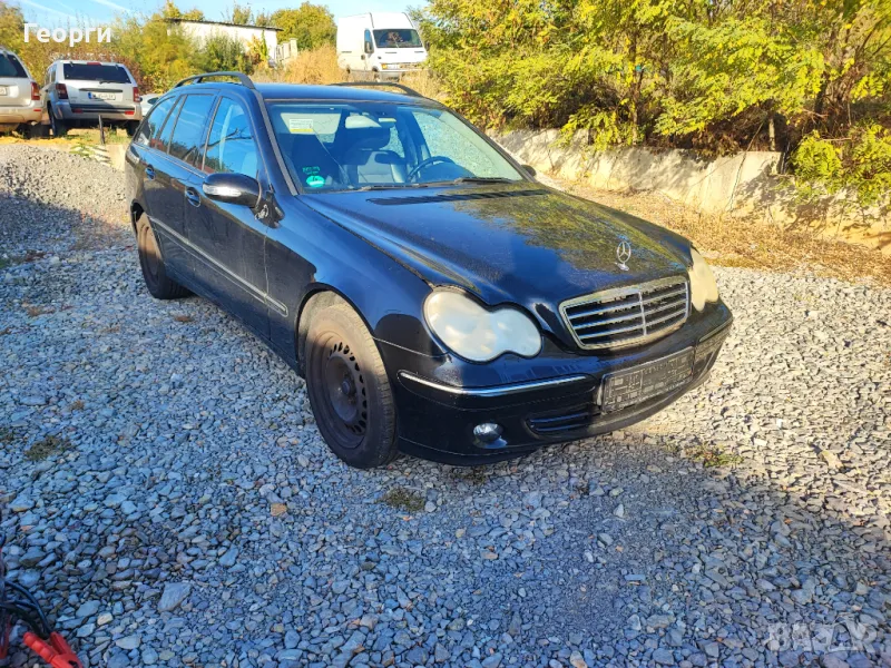 Мерцедес C 220 CDI 150 коня W203 На Части, снимка 1