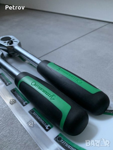 STAHLWILLE No.512-2K - 1/2" PROFI Тресчотка !! Немско Индустриално Качество !! ЧИСТО НОВА !!GERMANY , снимка 1