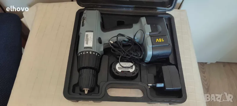 Акумулаторен винтоверт Mannesmann 1799-18 18V, снимка 1