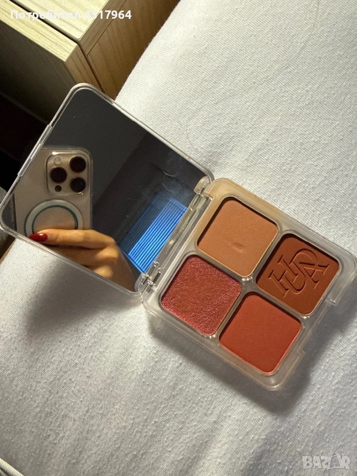 Палитра huda beauty , снимка 1