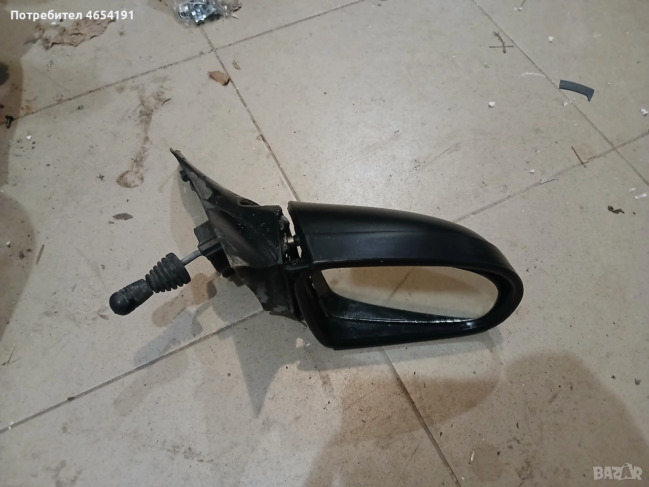 Дясно огледало за opel corsa B, снимка 1
