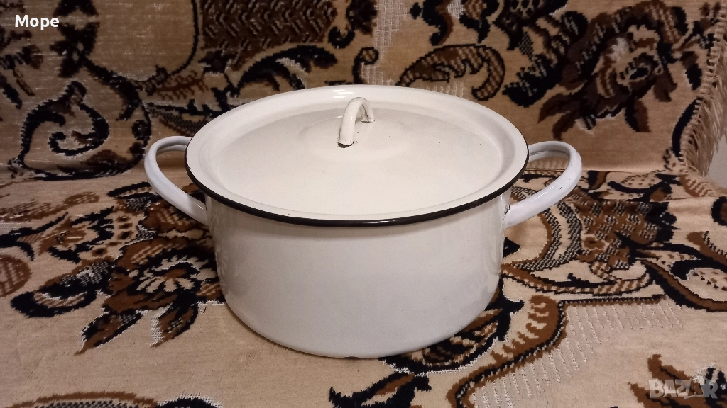 Емайлирана тенджера , снимка 1