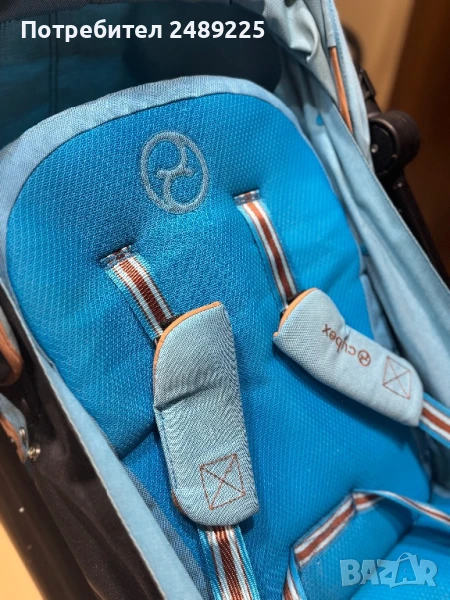 Бебешка количка Cybex Eezy S+2, снимка 1