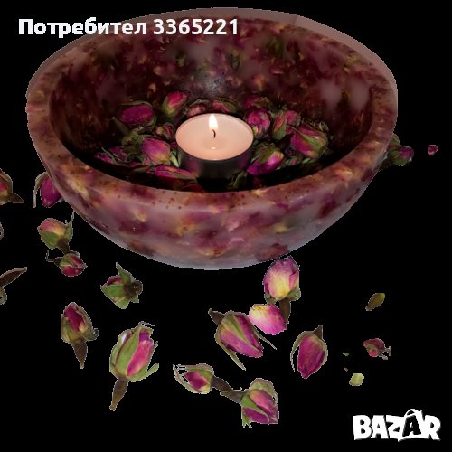  Купа с рози, снимка 1