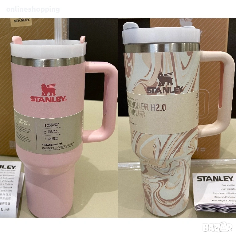 **НОВИ** Термо чаши Stanley Quencher H2.0 FlowState Tumbler 1.18L, снимка 1