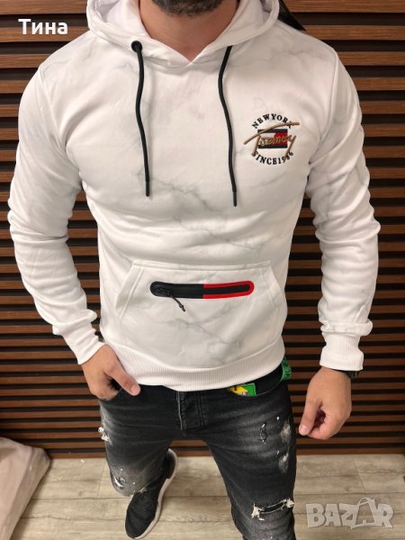 Модерен суичер NY, снимка 1