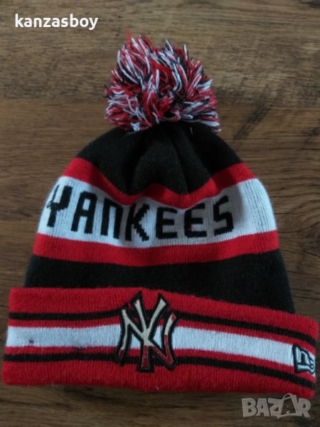 new era yankees - страхотна зимна шапка, снимка 1