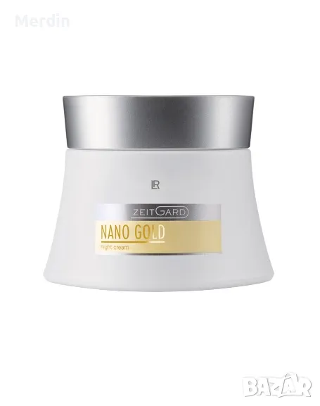 Nanogold Night Cream | Нощен крем Nanogold, снимка 1