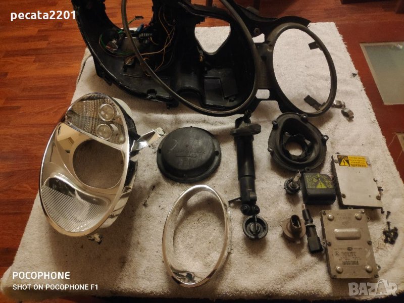 Продавам - оригинален десен ксенонов фар за Мерцедес Е класа W211 на части, снимка 1