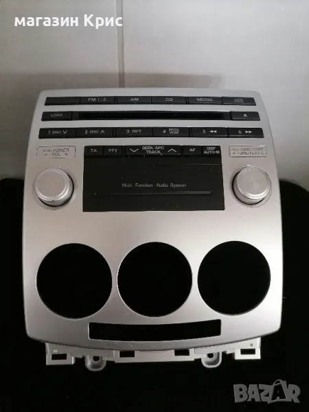 Оригинално CD радио за Mazda 5. , снимка 1