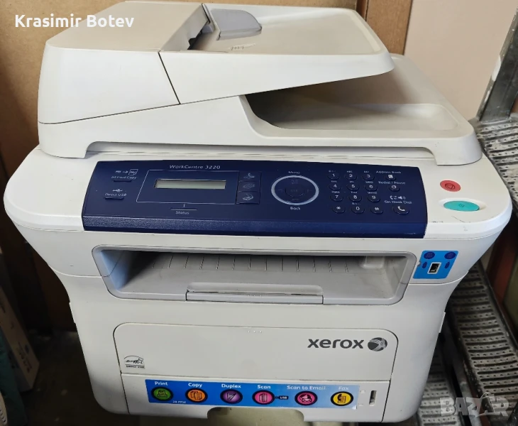 Xerox work centre 3220 duplex, снимка 1