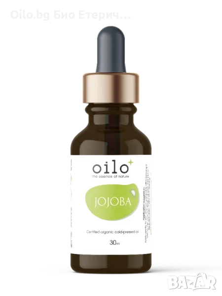 Oilo БИО Етерични масла - Жожоба -Oilo Bio Jojoba Oil 30 мл, снимка 1
