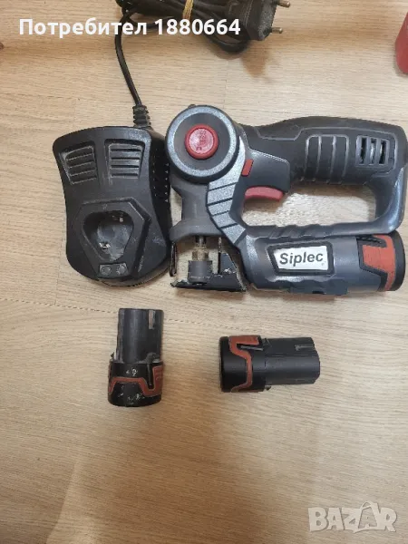 Зеге Siplec 10.8 V Li ion, снимка 1