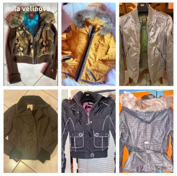 Намаление-всички с 5 лвЗимни якета,2 броя кожени Lucy,Object,Izatis,Killer loop, снимка 1