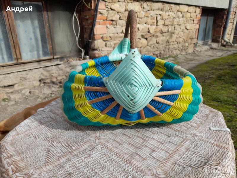 Стара кошница #14, снимка 1