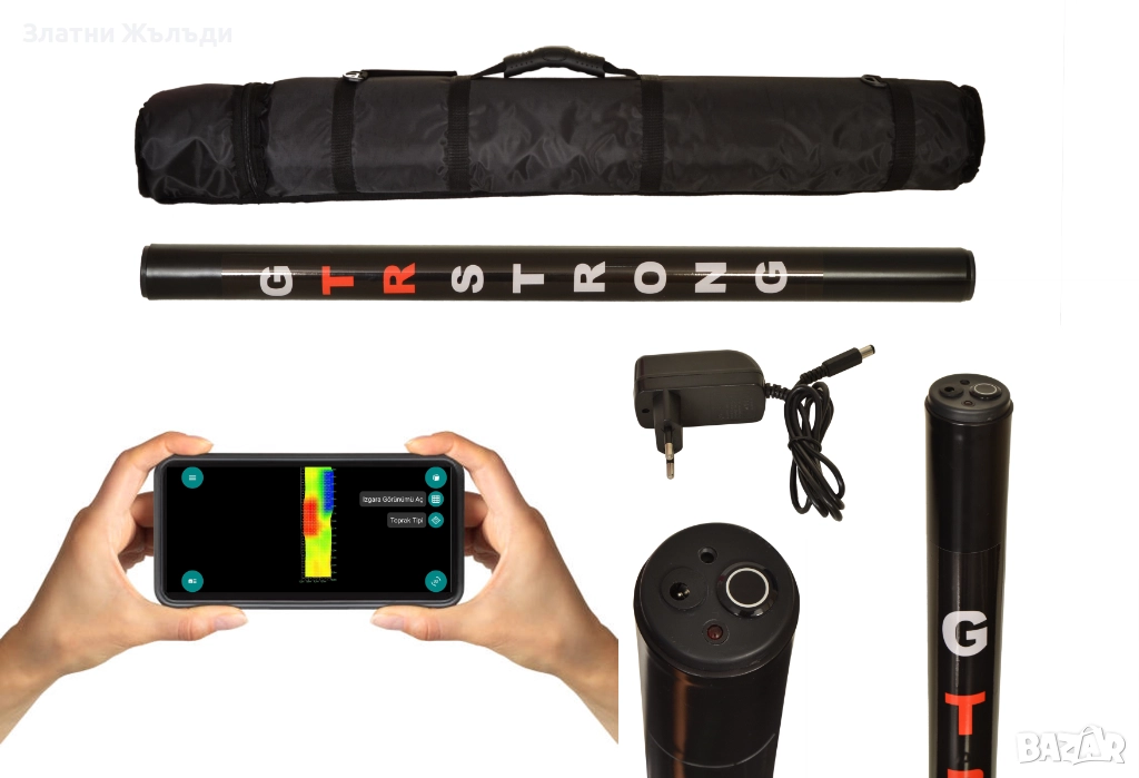 Продавам Скенер за Метали "GTR Strong Android" Цена 1500 лв, снимка 1