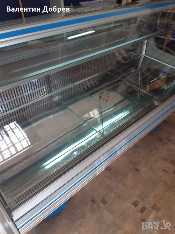 Хоризонтална плюсова хладилна витрина , снимка 1