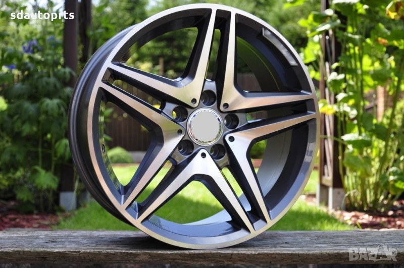 18" Джанти Мерцедес 5X112 Mercedes W204 W205 W211 W212 W213 GLA CLA E, снимка 1