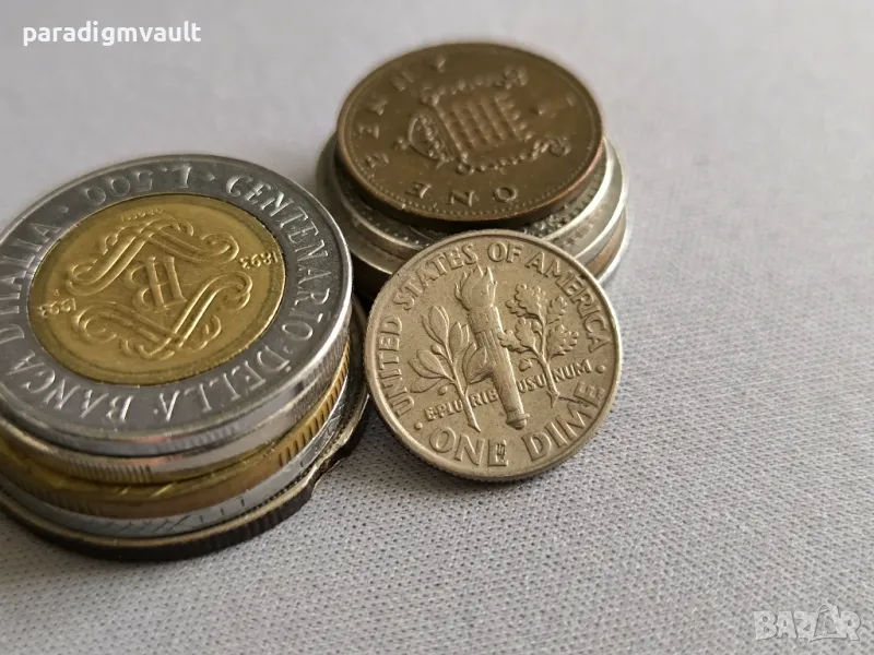 Монета - САЩ - 1 дайм | 1992г., снимка 1