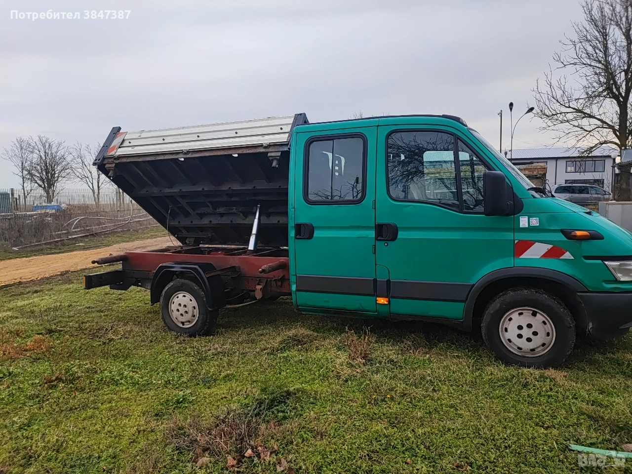 Iveco 35s11 САМОСВАЛ 3 странен!, снимка 1