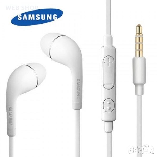Стерео Слушалки Samsung S5, Stereo Headset , снимка 1