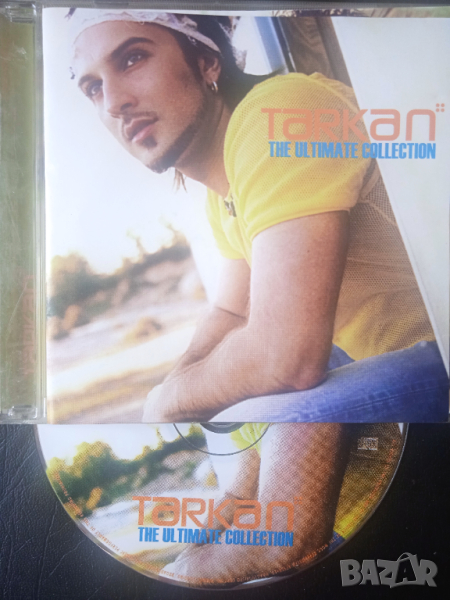 Tarkan / Таркан - The ultimate collection матричен диск музика, снимка 1