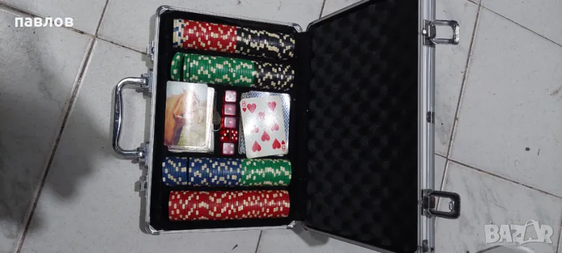 Чипове за  покер, снимка 1