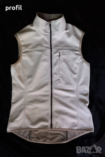 Gore Bike Wear елек уиндстопер с мембрана S, снимка 1
