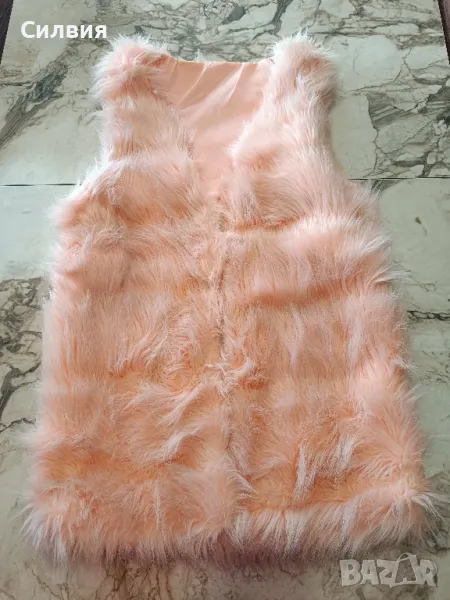 Пухен елек, снимка 1