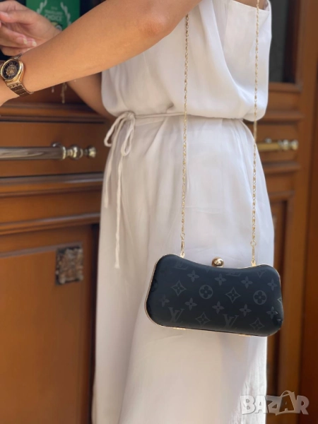 чанти louis vuitton versace, снимка 1