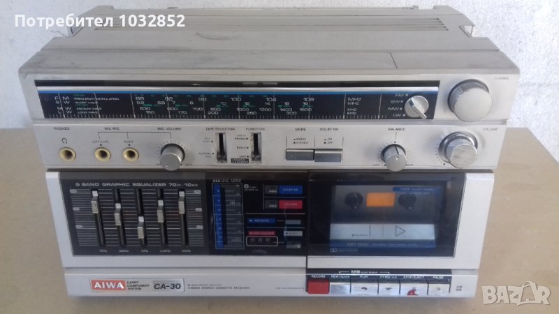  Aiwa CA-30, снимка 1