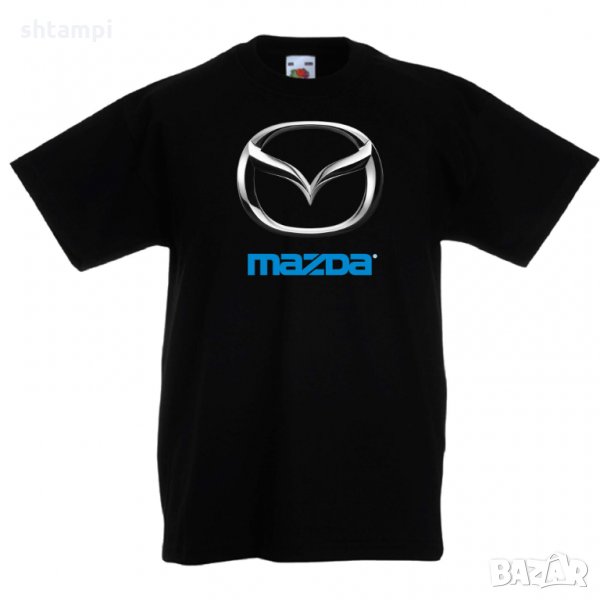 Детска тениска Mazda, снимка 1