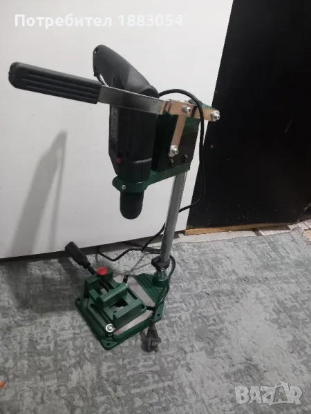 настолна бормашина със менгеме, снимка 1