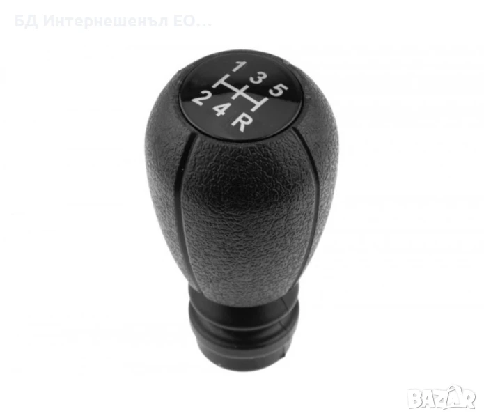Топка за скоростен лост Citroen Xsara Picasso, 5 скорости, Черен, снимка 1