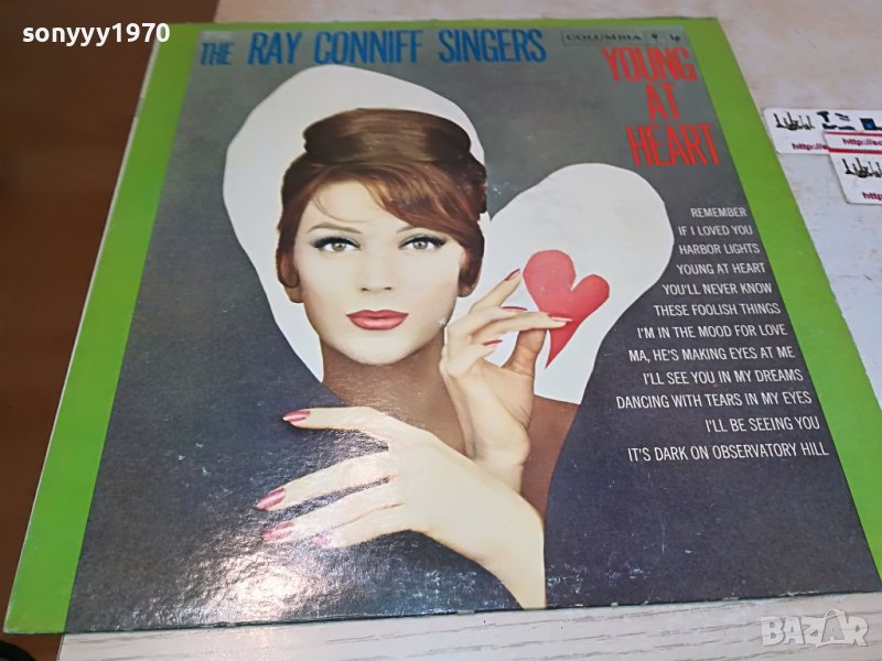THE RAY CONNYFF SINGERS-ПЛОЧА MADE IN USA 1904231137, снимка 1