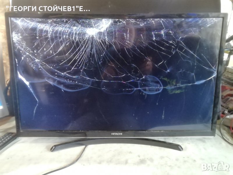 HITACHI  32HE2000 СЪС СЧУПЕН ДИСПЛЕЙ, снимка 1