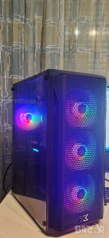 Продавам Гейм РС Ryzen 5 5500/16Gb/512Gb SSD+1TB HDD/GB 1660 Super/Гаранция, снимка 1