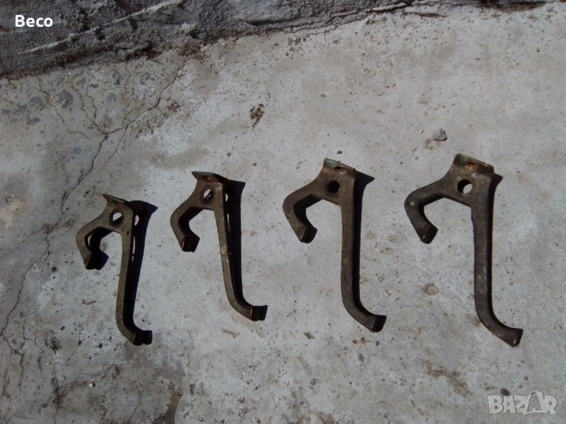 закачлки месинг 4 броя, снимка 1