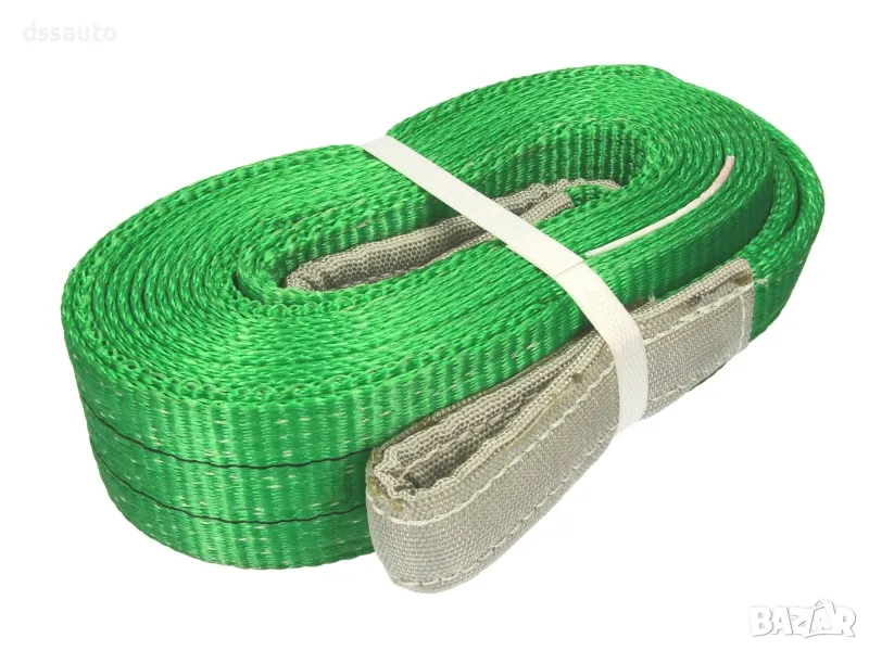 Колан за теглене (сапан) 6 метра 6 см. 8100 кг., снимка 1