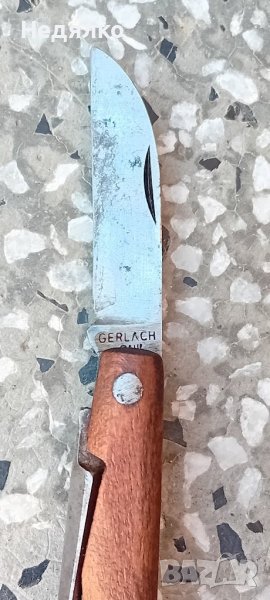 Немско военно ножче Gerlach,ВСВ, снимка 1