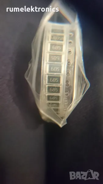6.8Mohm smd 2512, снимка 1