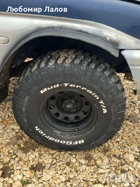 Джанти с гуми за офроуд OFF-ROAD гуми 33х10.5R15 6x139.7 , снимка 1