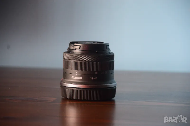 Обектив Canon RF-S 18-45mm f4.5-6.3 IS STM Нов, снимка 1