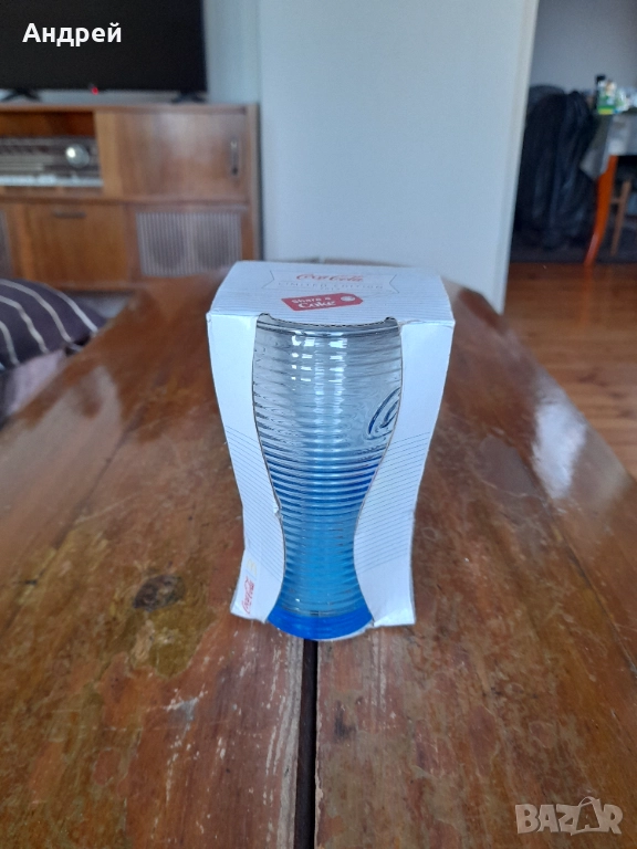 Стара чаша Кока Кола,Coca Cola #55, снимка 1